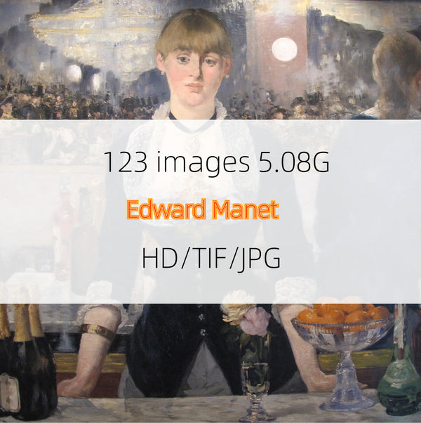 Edward Manet's Collection of Oil Painting Images