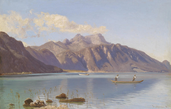 "Bergsee"-Anton Hlávacek-Czech Republic-1872