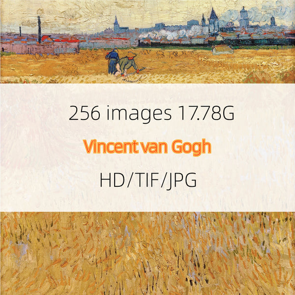 Vincent Willem van Gogh Collection of Oil Painting Images