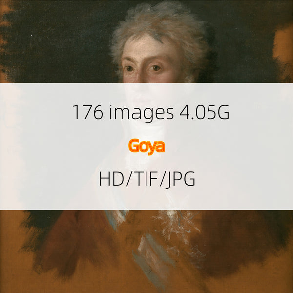 Spanish romantic painter Goya oil painting picture